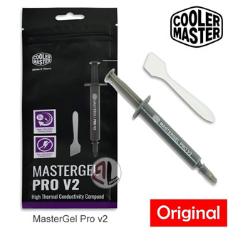 ซิลีโคนรุ่นใหม่ Cooler Master MasterGel Pro V2 High Thermal Conductivity Compound (9 W/m.k)