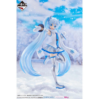 [Pre-Order] ฟิกเกอร์ Bandai Ichiban Kuji Snow Miku