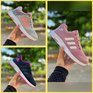 🏜️รองเท้าผ้าใบZoom รองเท้ากีฬา ออกกำลังกาย ใส่ได้ทั้งผู้หญิงชาย Sz 37-40💯