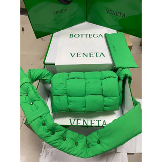 New Bottega Veneta Padded Tech Cassette(Ori)เทพ