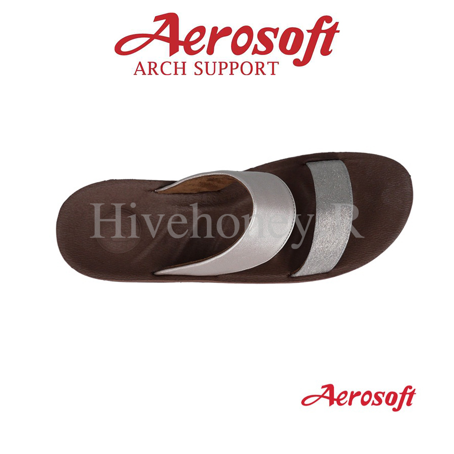 ☁️FW8390☁️ รองเท้าแตะเพื่อสุขภาพ aerosoft arch support(แอโร่ซอฟ)