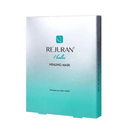 [สินค้าของแท้100%_ส่งตรงจากเกาหลี] REJURAN  Rejuran Healer Healing Mask (1กล่อง=5แผ่น)