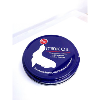 Mink Oil 100 ml. น้ำยาขัดรองเท้า มิ้งค์ออยล์ บำรุงรักษารองเท้า 100 มล.