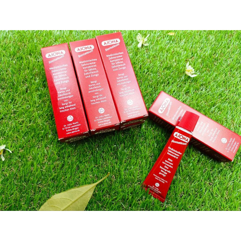 ยาสีฟัน Ajona stomaticum หมดอายุ 2028👍 ยาสีฟันเยอรมัน ของแท้หิ้วเอง