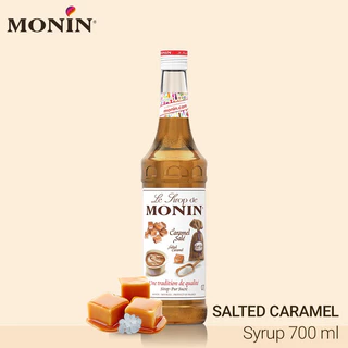 (Coffee Syrups)(ส่งด่วน)(ส่งธรรมดา) โมแนง น้ำเชื่อม ไซรัป โมนิน Monin Syrup 700ml