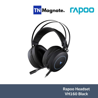 [หูฟังเกมส์มิ่ง] Rapoo Gaming Headset VH160 Black