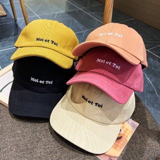 หมวกแก๊ป_Moi et Toi หมวกแฟชั่น Cap Hat