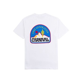 เสื้อยืด carnival lost generation ไซส์ xl