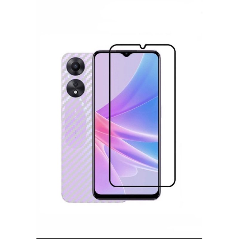 🇹🇭[ส่งจากไทย ]ฟิล์มกระจกเต็มจอ​ สำหรับOPPO A78 (5G)/A78(4G)/A58(5G) / A58(4G) / ฟิล์มกันกระแทก ส่งจา