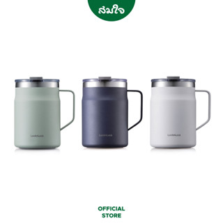 LocknLock (ล็อกเอ็นล็อก) แก้วน้ำเก็บอุณหภูมิ Metro Mug รุ่น LHC4219MIT ความจุ 475 มล.