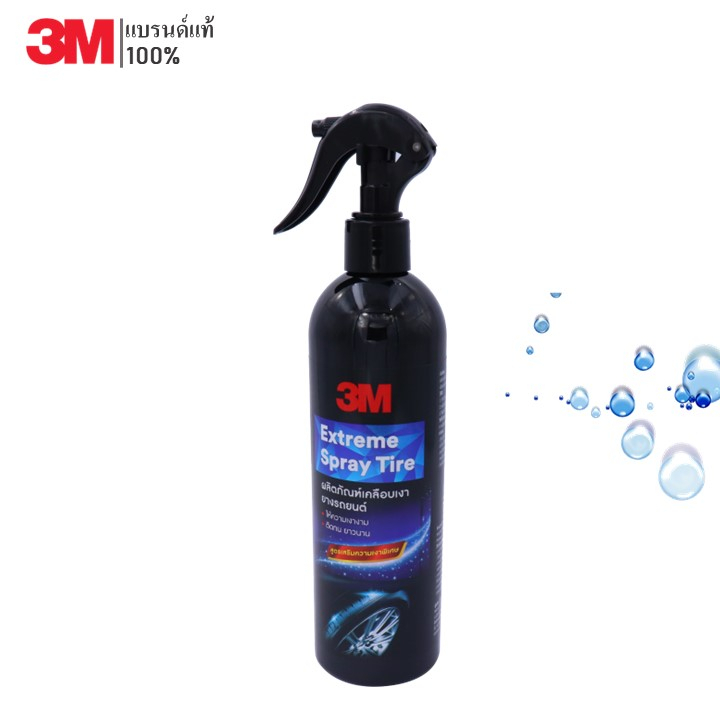 3M 39042E Extreme Spray Tire ผลิตภัณฑ์เคลือบเงายางรถยนต์ 400มล.