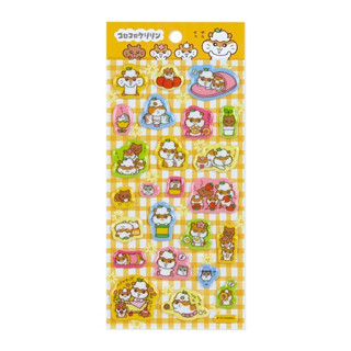 สติ๊กเกอร์ Sticker Theme Memories of Sanrio Heisei ลาย Coro Coro Kuririn ck /  Coro Coro Kuririn / CoroCoroKuririn