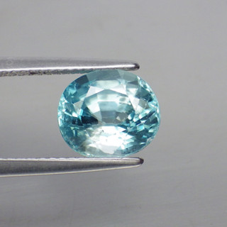 พลอย เพทาย ธรรมชาติ แท้ ( Natural Zircon ) หนัก 4.44 กะรัต