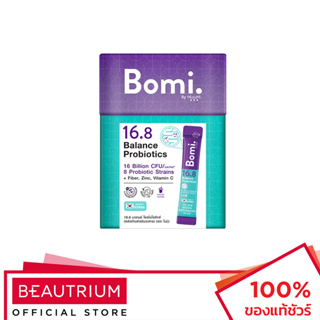 BOMI 16.8 Balance Probiotics ผลิตภัณฑ์เสริมอาหาร 3g x 14 sachets