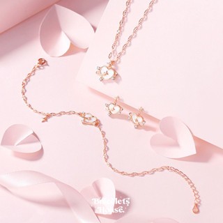Set เครื่องประดับเงินแท้ รุ่น Lilly 💗✨ ส่งฟรี EMS !