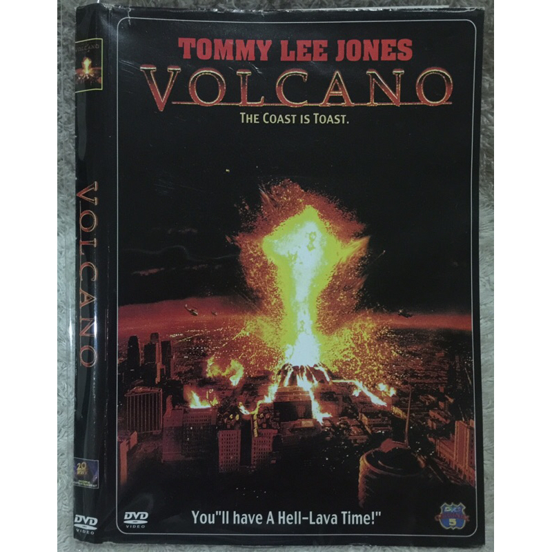 DVD VOLCANO. ดีวีดี นรกประทุนรก (ทอมมี่ลีโจนส์) (แนวแอคชั่นไซไฟสุดระทึก) ( มีพากย์ไทย+อังกฤษ+ซับไทย)