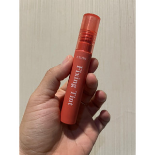 ETUDE Fixing Tint สี 02 Vintage Red อีทูดี้ ทิ้นท์