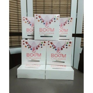 ⏩Boom collagen+[หมดอายุ 19/10/2024] บูม คอลลาเจน ผลิตภัณฑ์เสริมอาหาร🥗