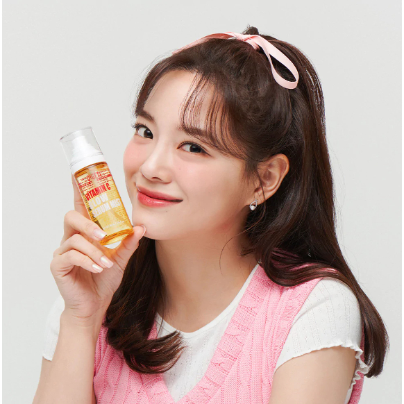 [สินค้าของแท้100 / พร้อมส่ง] o!get MIST Vitamin C Glow Serum Mist 80ml