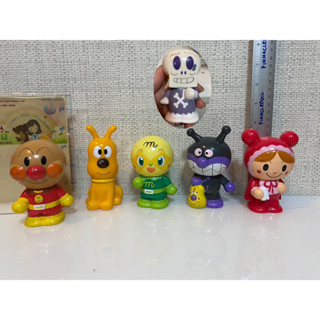 ยางบีบ Anpanman สภาพ92% มีถลอกทุกตัวค่ะ ของแท้ เหมา6ตัว