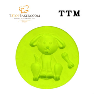 KF011 Silicone Fondant Dog (FD027)