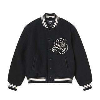 PROSPER - Stussy Casentino Wool Varsity Jacket