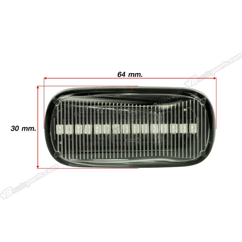 ไฟเลี้ยวแก้มข้าง LED ไฟวิ่ง HONDA Jazz GE GK City MC GM6 และอีกหลายรุ่น *ราคาต่อคู่ - รูปที่ 4