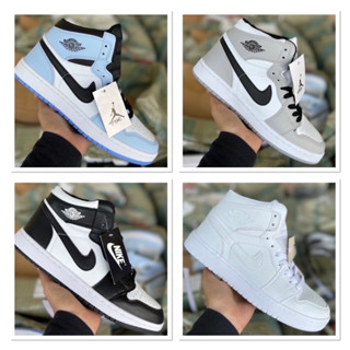 Nike Air Jordan 1 Mid (size40-45) มีหลายสี 1150