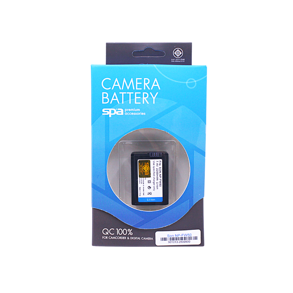 Sony แบตเตอรี่กล้อง NP-FW50 (Battery) 'Spa'
