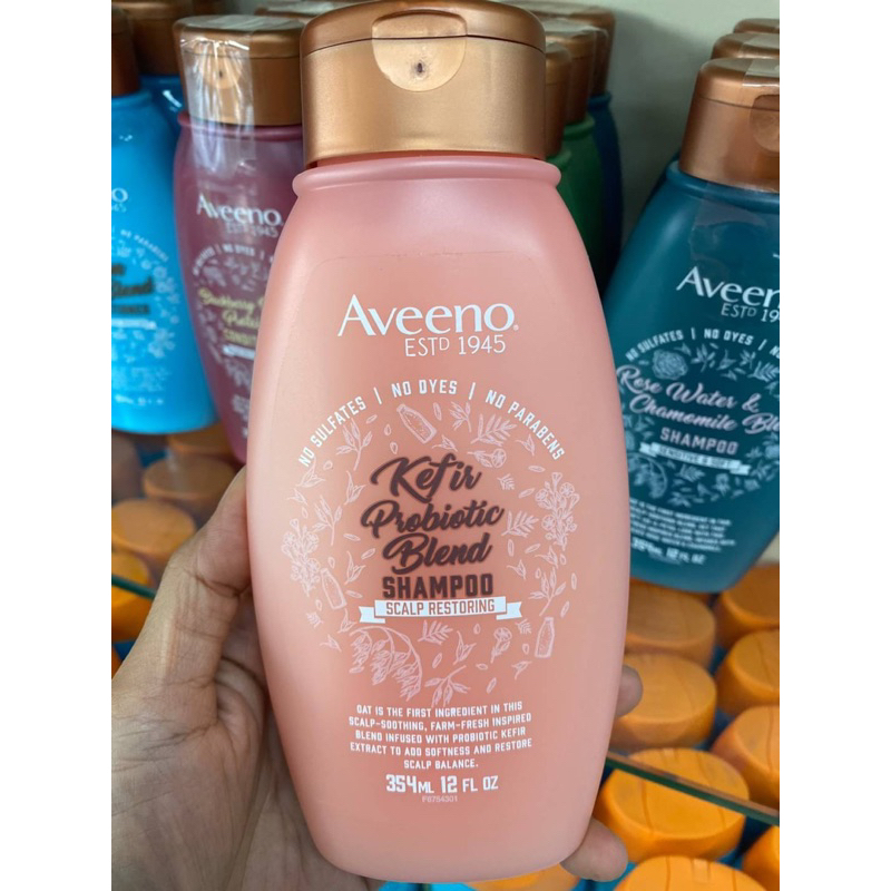 Aveeno Shampoo Kefir Probiotic Blend 354ml.