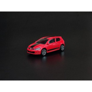 majorette volkswagen vw golf gti สีแดงคาดดำ หายาก