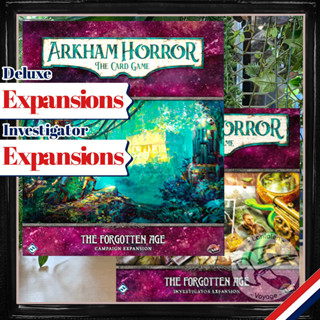 Arkham Horror LCG -  The Forgotten Age : Investigator Expansion / Campaign Expansion [Boardgame]