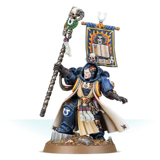 Warhammer 40k : Space Marines : Chief Librarian Tigurius