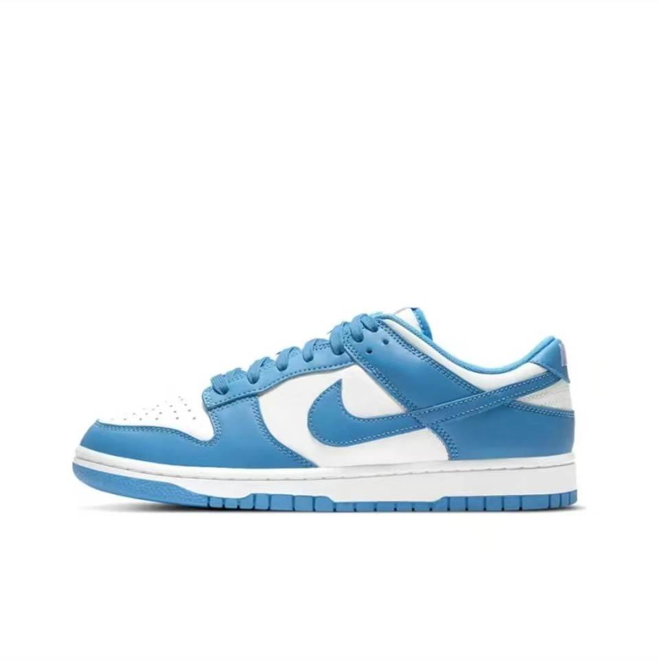 nike dunk low baby blue