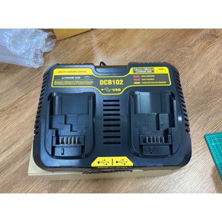 Dewalt 18v dual charger 3A เครื่องชาร์ทคู่