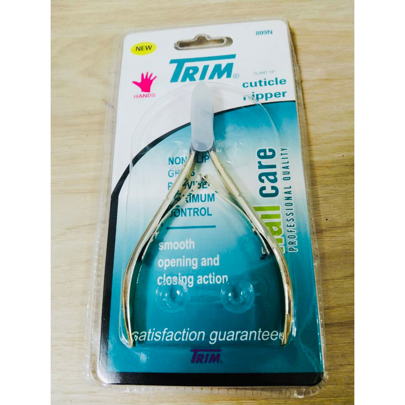 ที่ตัดหนัง TRIM ด้ามสีทอง คุณภาพสูงมาตราฐานอเมริกา TRIM USA Standard ลดราคา Super Shock 159 บาท ต่ออัน ยังลดให้อีก