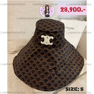 👜: New!! Celine Bucket Hat Size S  ‼️ก่อนกดสั่งรบกวนทักมาเช็คสต๊อคก่อนนะคะ‼️