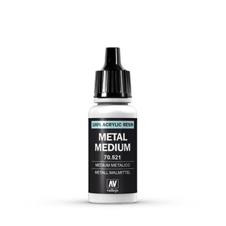 Vallejo Auxiliary 70.521 Metal Medium 17 ml 8429551705219 (สี)