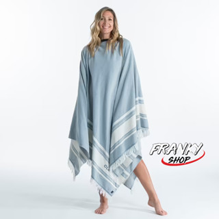 เสื้อปอนโชผ้าขนหนู ขนาด XXL 190x190 ซม. เสื้อปอนโช PONCHO TOWEL