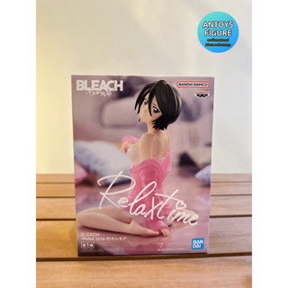 ฟิกเกอร์ ของแท้ พร้อมส่ง (Lot 🇯🇵) Bleach Relax time Rukia Kuchiki