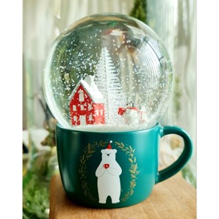 Snow globe Xmas Starbucks ของแท้ ของใหม่