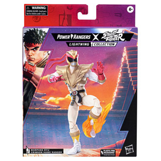 Hasbro Power Rangers X Street Fighter Lightning Collection Morphed Ryu Crimson Hawk Ranger