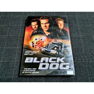 DVD ภาพยนตร์แอ็คชั่น "Black Dog / ไอ้หมาบ้าผ่าไฮเวย์นรก" (1998)