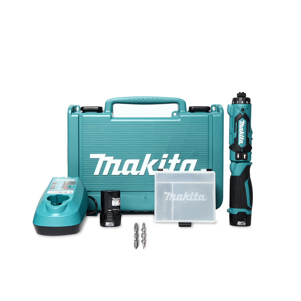 MAKITA DF012DSE สว่านไขควงไร้สาย 7.2V LI-ION