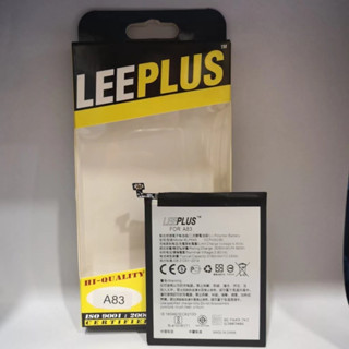 OPPO A83 (BLP649) LEEPLUS แท้ แบตเตอรี่​ ออปโป้ พร้อม​ส่ง​ขาย​ถูก