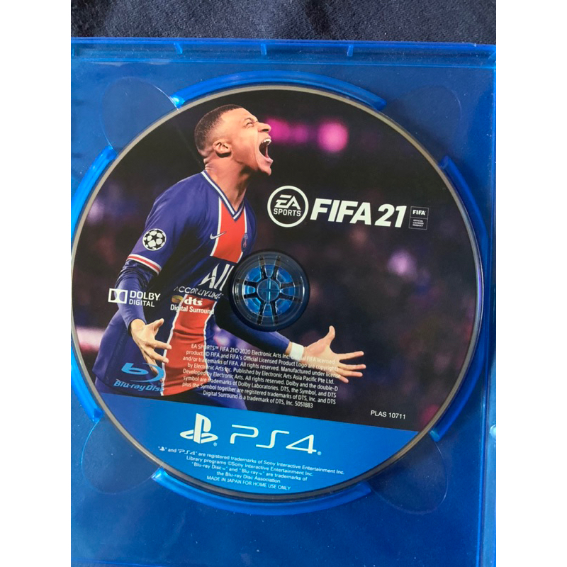 FIFA 21 PS4 แผ่นสวย ฟีฟ่า21เพลย์4 แผ่นสวย*ไม่มีปก PS4 : [มือ2] FIFA 21  #FIFA21 #FIFA2021 # FIFA 2021