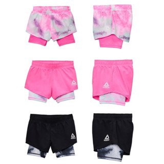 กางเกงกีฬา Reebok 🎀 มี 3 สี ดำ ชมพู มัดย้อม
