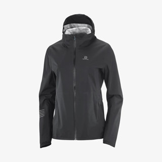 SALOMON WOMEN BONATTI WATERPROOF JACKET เสื้อกันลมกันฝน