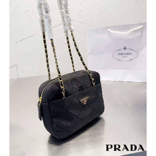 PD NYLON CROSSBODY BAG