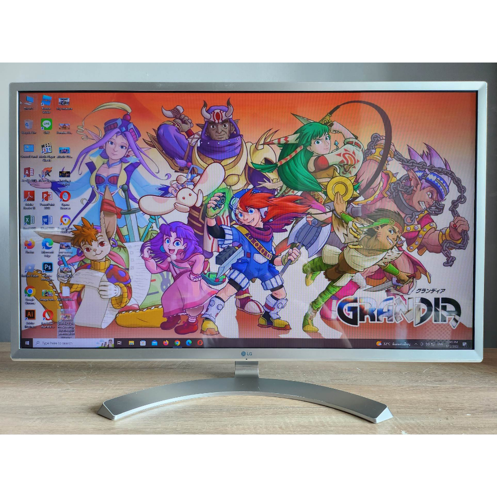 จอคอมพิวเตอร์ LG LED IPS 32 นิ้ว รุ่น 32MP58HQ-S Full HD